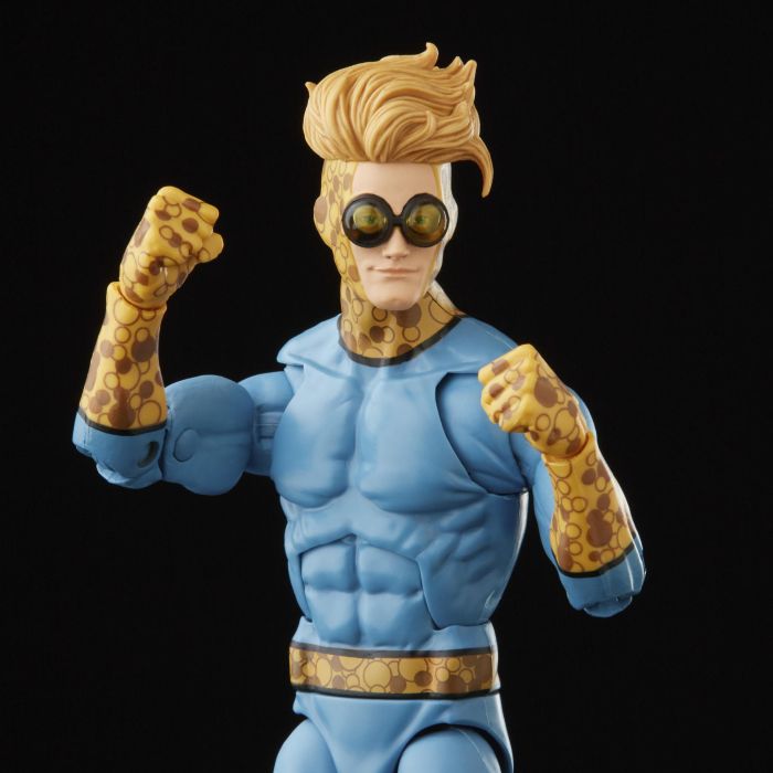 Figura Hasbro Speedball Marvel Legends 7 Figura Hasbro Speedball Marvel Legends 7