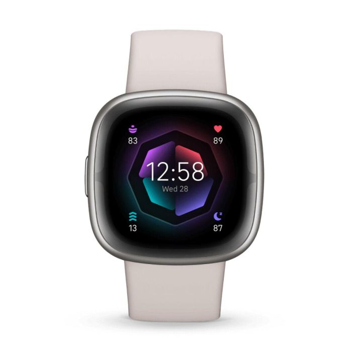 Smartwatch Google Sense 2 Blanco 1,58" 28 Smartwatch Google Sense 2 Blanco 1,58" 28