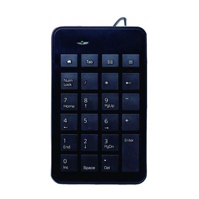 Mobility Lab Teclado Numérico USB Negro para Netbook