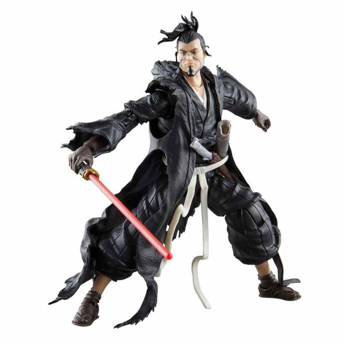 Hasbro Star Wars The Black Series Figura The Ronin de Star Wars: Visions, 15 cm 13 Hasbro Star Wars The Black Series Figura The Ronin de Star Wars: Visions, 15 cm 13
