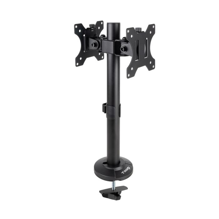 TOOQ SOPORTE MESA 2 PANTALLAS GIRA INCLI 17-32 NEGRO TOOQ SOPORTE MESA 2 PANTALLAS GIRA INCLI 17-32 NEGRO