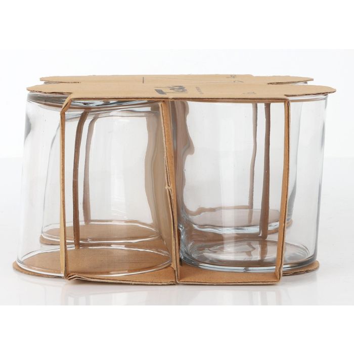 Set de 4 Vasos Pinta 360 cc Taska - Inde (12 Cajas) 2 Set de 4 Vasos Pinta 360 cc Taska - Inde (12 Cajas) 2