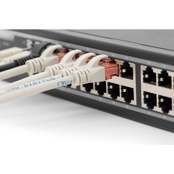 Digitus 24-Port Gigabit Desktop Switch 24-port 10/100/1000Base-T incl. Rack Mount Kit 4 Digitus 24-Port Gigabit Desktop Switch 24-port 10/100/1000Base-T incl. Rack Mount Kit 4