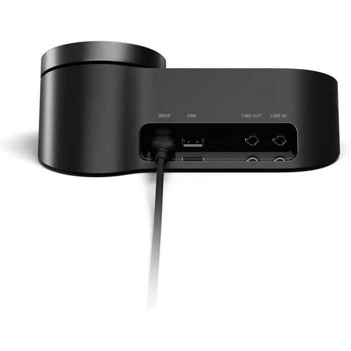 DAC certificado de alta resolución para PC, Xbox y PlayStation - STEELSERIES - GAME DAC GEN 2 Xbox - Negro 2 DAC certificado de alta resolución para PC, Xbox y PlayStation - STEELSERIES - GAME DAC GEN 2 Xbox - Negro 2