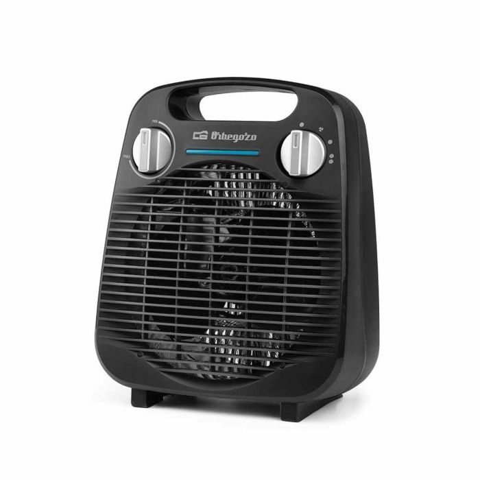 Calefactor Portátil Orbegozo FH 5141 Negro 2000 W 3