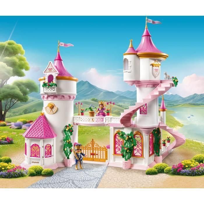 PLAYMOBIL 71845 Palacio con pareja real y 2 tronos, Princesas Mágicas, 421 piezas, A partir de 4 años 1 PLAYMOBIL 71845 Palacio con pareja real y 2 tronos, Princesas Mágicas, 421 piezas, A partir de 4 años 1