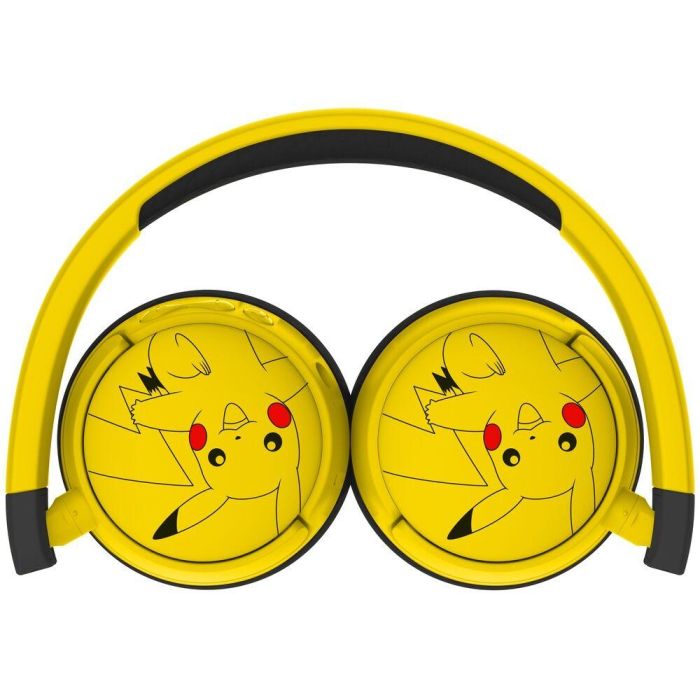 Auriculares infantiles Pikachu Pokemon 7