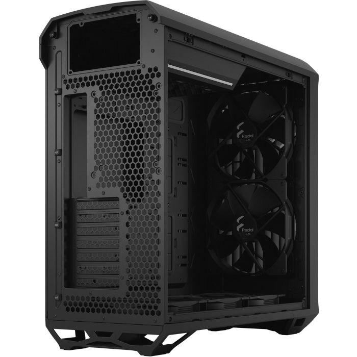 Fractal Design Torrent Black Solid - Torre PC EATX/ATX/microATX/ITX Gaming con panel sólido 7