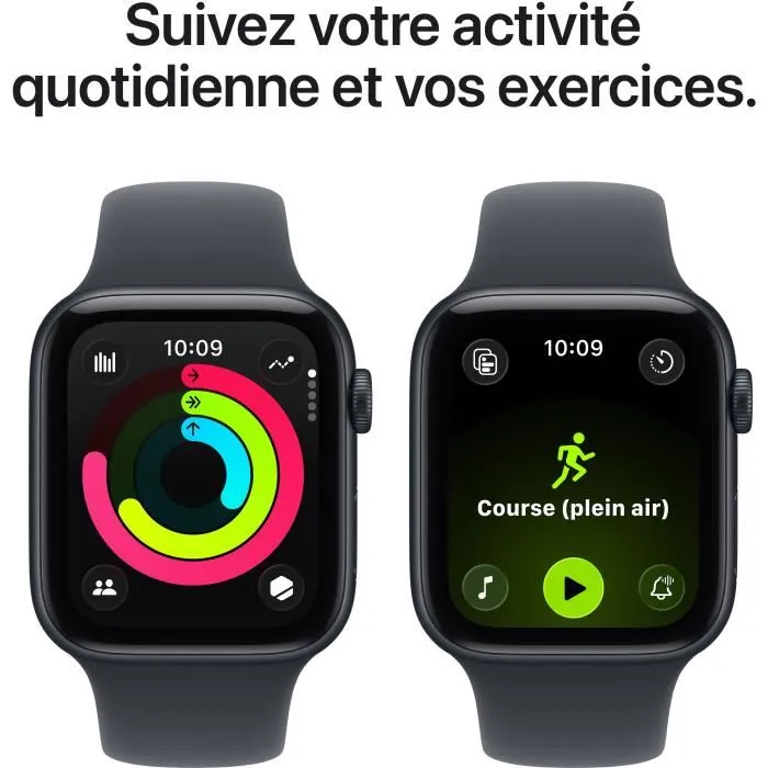 Apple Watch SE (3nd generation) 44mm Aluminio Medianoche Correa Deportiva Negra S/M 5 Apple Watch SE (3nd generation) 44mm Aluminio Medianoche Correa Deportiva Negra S/M 5