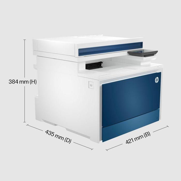 HP Color LaserJet Pro MFP 4302fdn Printer 8 HP Color LaserJet Pro MFP 4302fdn Printer 8