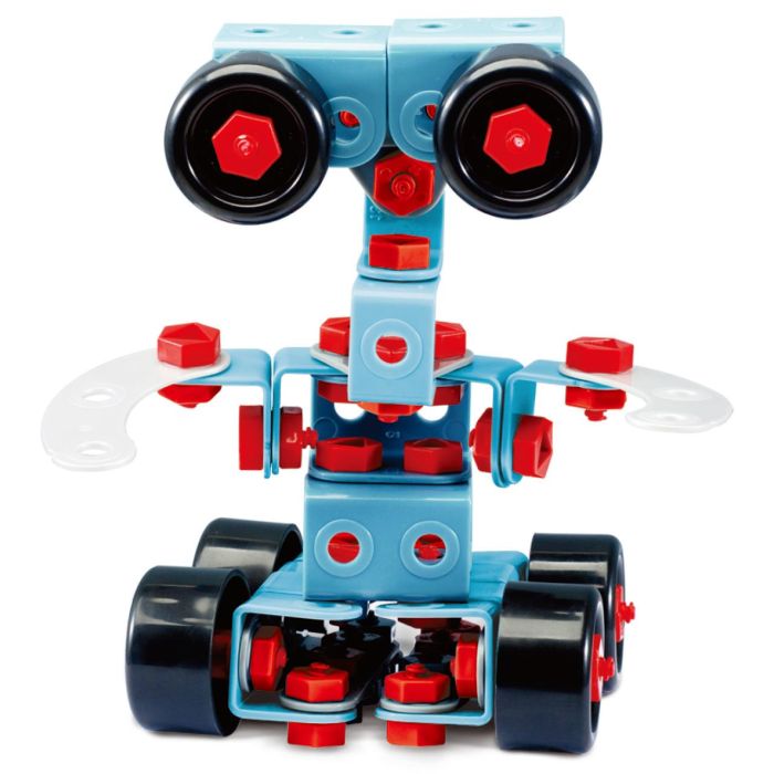 Tachan Set De Mecano Construcciones 208 Pcs +3 Años 2