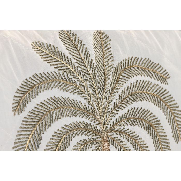 Cojin Boho DKD Home Decor Crudo Verde 30 x 50 cm (2 Unidades) 2