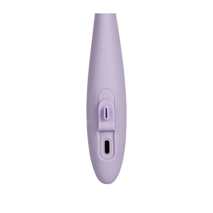 Vibrador Doble Estimulación Svakom Lila 9 Vibrador Doble Estimulación Svakom Lila 9