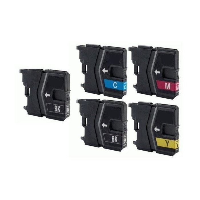 BROTHER Pack cartuchos Negro, Cian, Magenta y Amarillo DCP-J315W 1