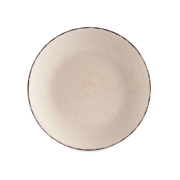 Plato Relieve Llano Beige 27Cm Vessia (24 Unidades) 1 Plato Relieve Llano Beige 27Cm Vessia (24 Unidades) 1