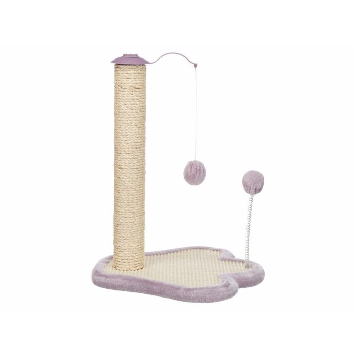 Rascador para Gatos Trixie Junior Morado 50 cm 14 Rascador para Gatos Trixie Junior Morado 50 cm 14