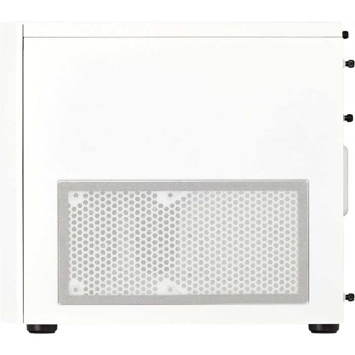Corsair Torre PC Crystal Series 280X RGB con Ventana de Cristal Templado Blanca 28