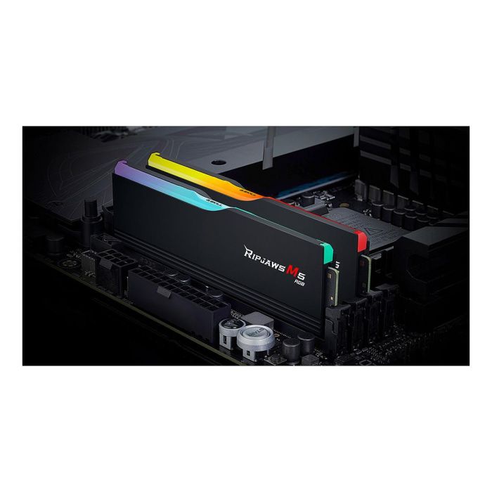 G.Skill Ripjaws M5 RGB 64GB (2x32GB) DDR5 6000MHz CL30 RM5RK Retroiluminación Multicolor 1