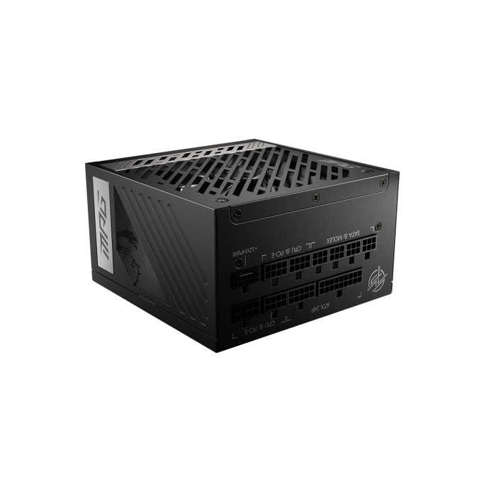 MSI MPG A1000G PCIE5 unidad de fuente de alimentación 1000 W 20+4 pin ATX ATX Negro