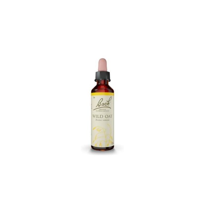 Flores Bach Original Wild Oat Avena Silvestre 20ml