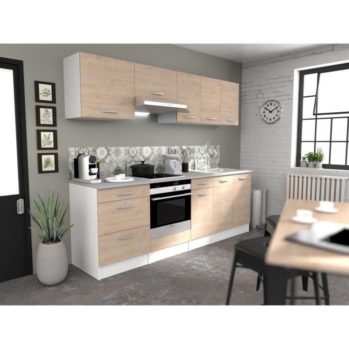 Oslo High Gabinet 2 puertas - Decoración Chene Jackson - L 80 x D 36 x H 58 cm 3 Oslo High Gabinet 2 puertas - Decoración Chene Jackson - L 80 x D 36 x H 58 cm 3
