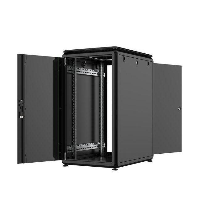 Lanview Armario Rack 19" 20U 600 x 800mm Línea de Datos 1