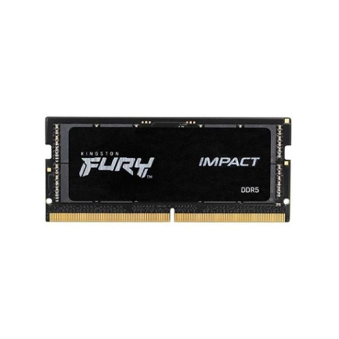 Kingston KF548S38IB-16 Memoria RAM Fury Impact DDR5 16GB 4800MHz SO-DIMM para Portátil 0 Kingston KF548S38IB-16 Memoria RAM Fury Impact DDR5 16GB 4800MHz SO-DIMM para Portátil 0