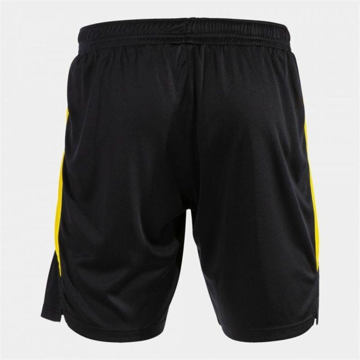 Pantalones Cortos Deportivos para Niños Joma Sport Glasgow Amarillo Negro 3