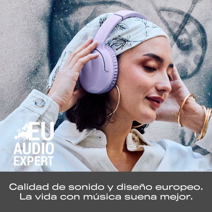 Auriculares de Diadema Energy Sistem 459681 Lavanda 1 Auriculares de Diadema Energy Sistem 459681 Lavanda 1