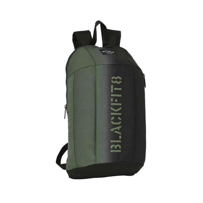 Mochila Infantil BlackFit8 Gradient Mini Negro Verde militar (22 x 39 x 10 cm) Mochila Infantil BlackFit8 Gradient Mini Negro Verde militar (22 x 39 x 10 cm)
