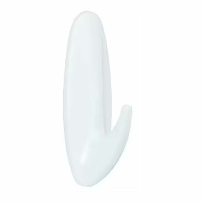 Gancho para colgar 3M 2,2 Kg Blanco Madera Plástico (1 unidad) 3 Gancho para colgar 3M 2,2 Kg Blanco Madera Plástico (1 unidad) 3