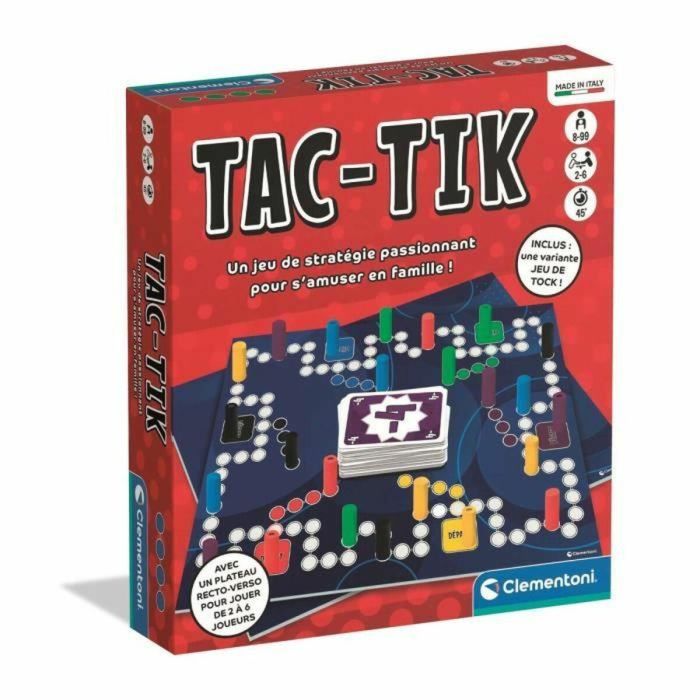Clementoni CLE8005125526932 Tac-Tik Clementoni CLE8005125526932 Tac-Tik