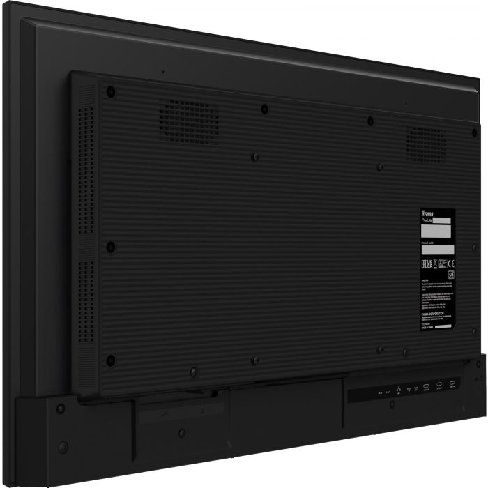 iiyama Monitor Profesional 32" FHD IPS 1920x1080 500cd/m² Horizontal/Vertical Android 11 WiFi LAN HDMI DisplayPort USB 24/7 4 iiyama Monitor Profesional 32" FHD IPS 1920x1080 500cd/m² Horizontal/Vertical Android 11 WiFi LAN HDMI DisplayPort USB 24/7 4