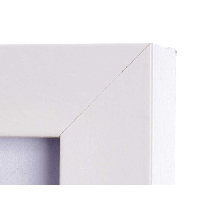 Portafoto de pared con paspartú, madera MDF, 21x30 cm, blanco - Giftdecor (6 Unidades) 3 Portafoto de pared con paspartú, madera MDF, 21x30 cm, blanco - Giftdecor (6 Unidades) 3