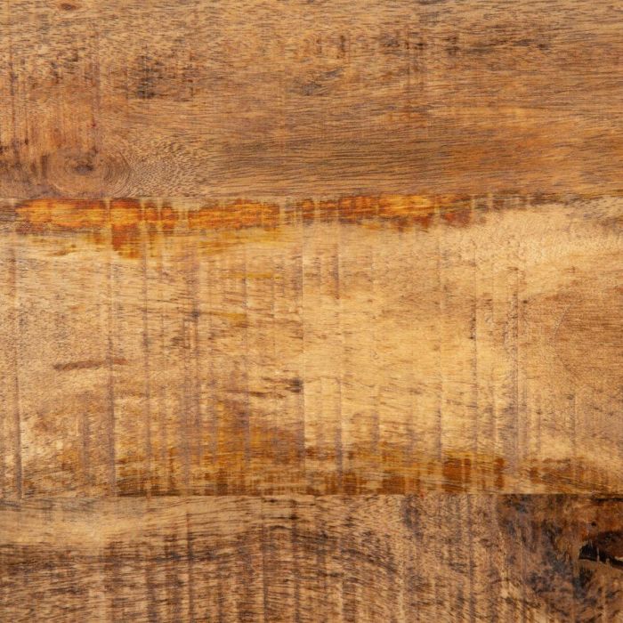 Mesa de Centro Hierro Madera de mango 80 x 60 x 40 cm 3