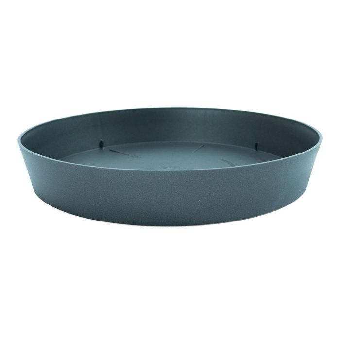 Plastiken Plato cuenco tes - Plato de inyección para maceta Ø28x4,4cm color antracita 0 Plastiken Plato cuenco tes - Plato de inyección para maceta Ø28x4,4cm color antracita 0