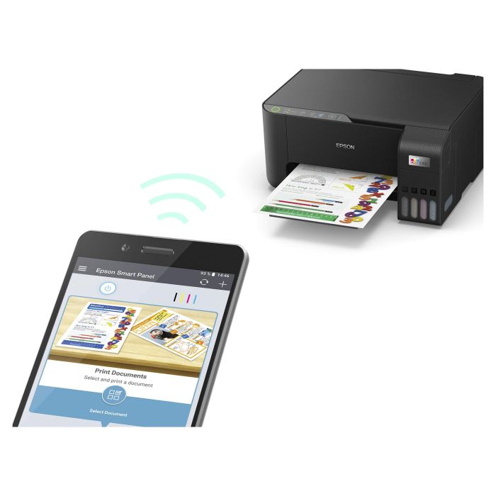 Epson EcoTank ET-2815 Impresora Multifunción A4 Color con Wi-Fi, Negro 26