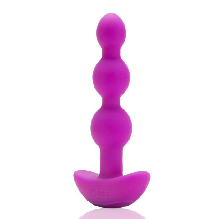 Bolas Anales de Triplet Moradas B-Vibe 92740 Rosa 13 Bolas Anales de Triplet Moradas B-Vibe 92740 Rosa 13