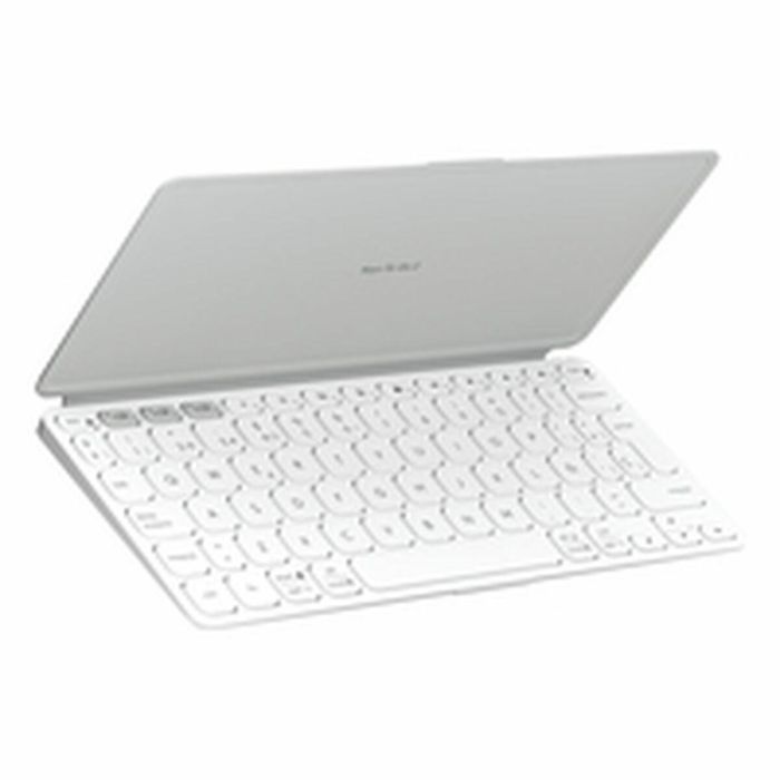 Teclado Logitech 920-012974 Blanco Gris QWERTY 18 Teclado Logitech 920-012974 Blanco Gris QWERTY 18