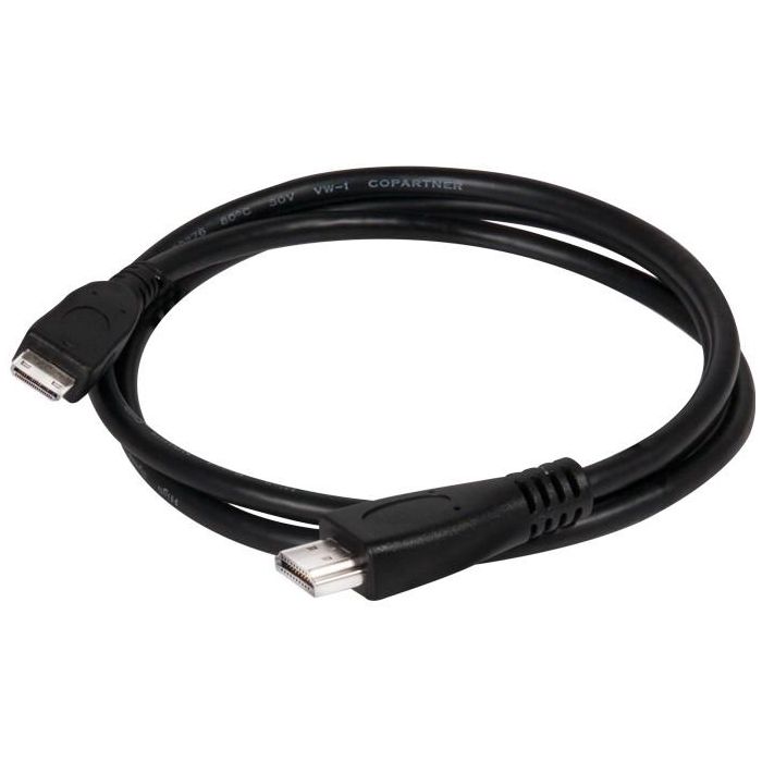 Club3D Cable Mini-HDMI a HDMI 2.0 1m 4K@60Hz Macho/Macho HDR para PC, TV y monitores. Cable de alta velocidad 3 Club3D Cable Mini-HDMI a HDMI 2.0 1m 4K@60Hz Macho/Macho HDR para PC, TV y monitores. Cable de alta velocidad 3