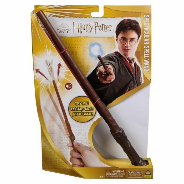 Juego de Magia Spin Master HARRY POTTER 0 Juego de Magia Spin Master HARRY POTTER 0