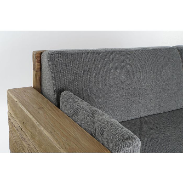 DKD Home Decor Sofá Alpino Gris Natural 224 x 95 x 82 cm 2