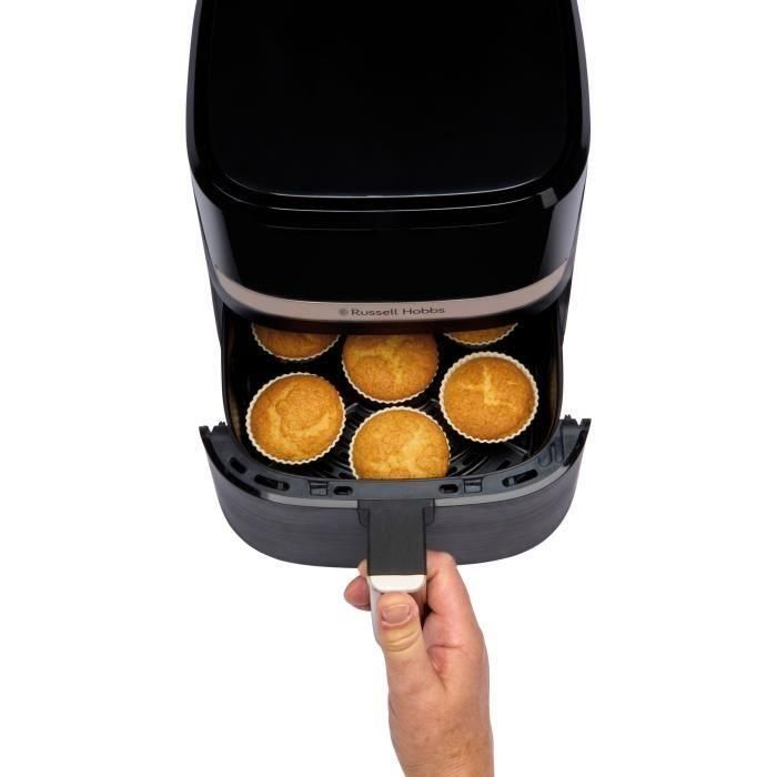 Freidora sin aceite RUSSELL HOBBS SatisFry 27610-56 - Capacidad de 4,3 L - 9 programas de cocción - 1300 W 3 Freidora sin aceite RUSSELL HOBBS SatisFry 27610-56 - Capacidad de 4,3 L - 9 programas de cocción - 1300 W 3