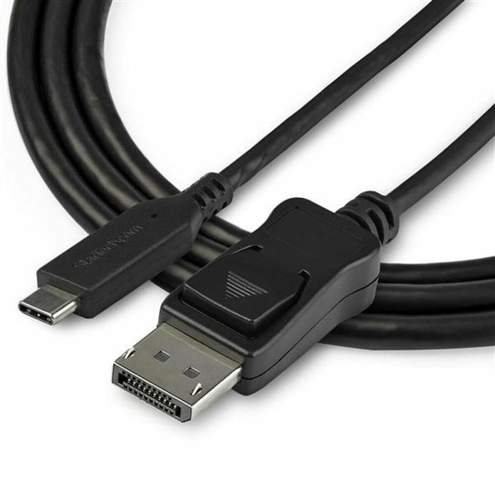 Adaptador USB C a DisplayPort Startech CDP2DP141MB Negro 1 m