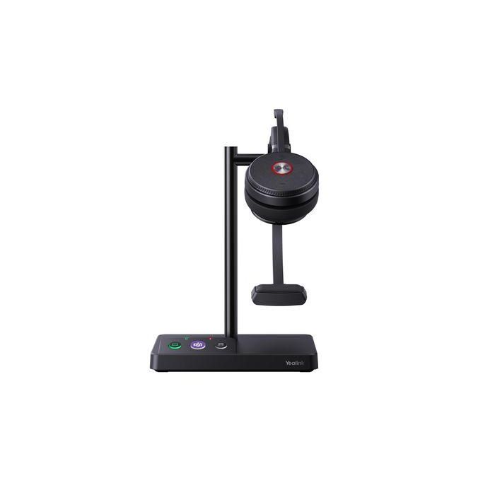 Yealink WH62 Mono Teams, D28 mm, 20 - 20000 Hz, 160m max 4 Yealink WH62 Mono Teams, D28 mm, 20 - 20000 Hz, 160m max 4