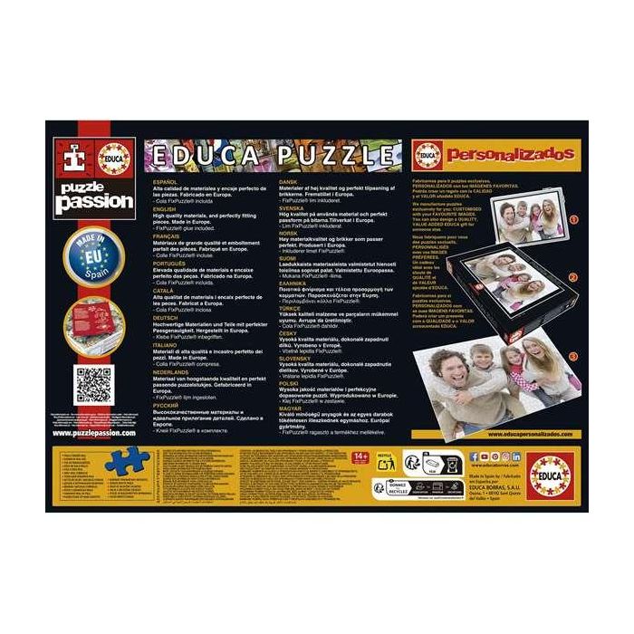 Educa Puzzle 1000 Piezas Arrecife de Coral Poseidón 3 Educa Puzzle 1000 Piezas Arrecife de Coral Poseidón 3