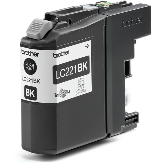 Brother LC221BK black 1 Brother LC221BK black 1