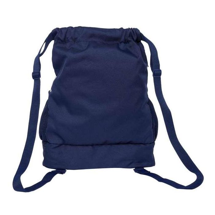 Mochila Saco Infantil Benetton Varsity Gris Azul marino 35 x 40 x 1 cm 2