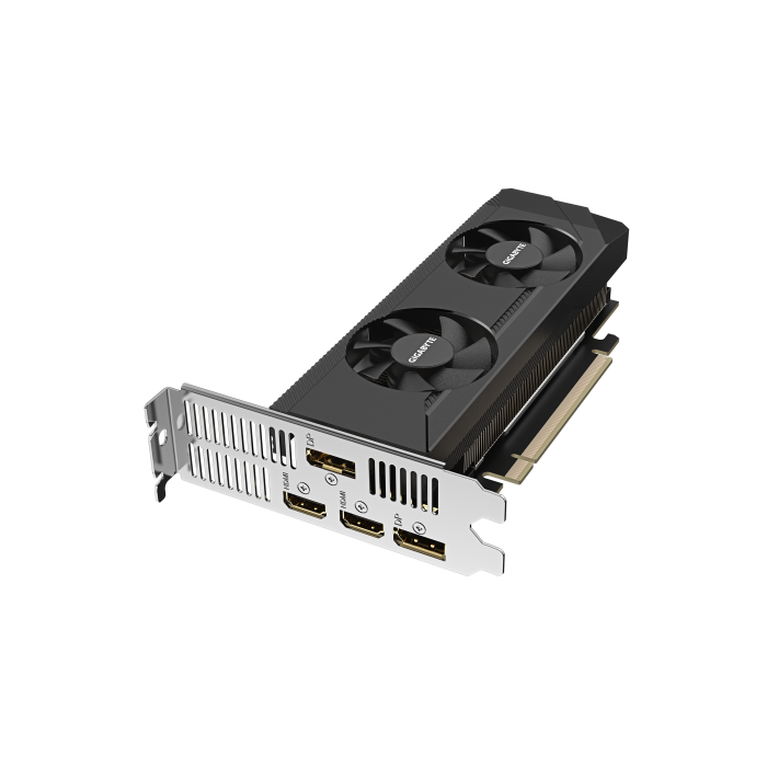 GIGABYTE GeForce RTX 3050 OC Low Profile 6G NVIDIA 6 GB GDDR6 3 GIGABYTE GeForce RTX 3050 OC Low Profile 6G NVIDIA 6 GB GDDR6 3