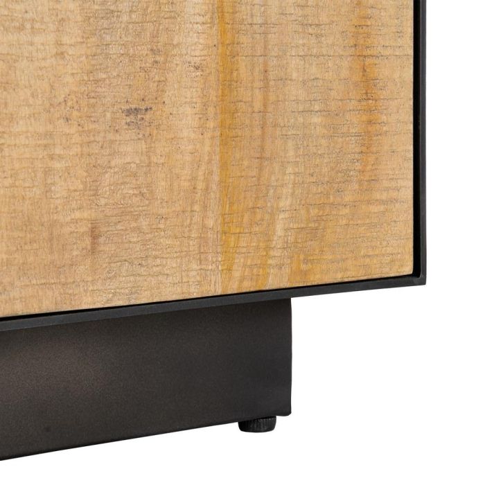 Aparador Natural Madera de Mango Salón 150 X 44 X 80 cm